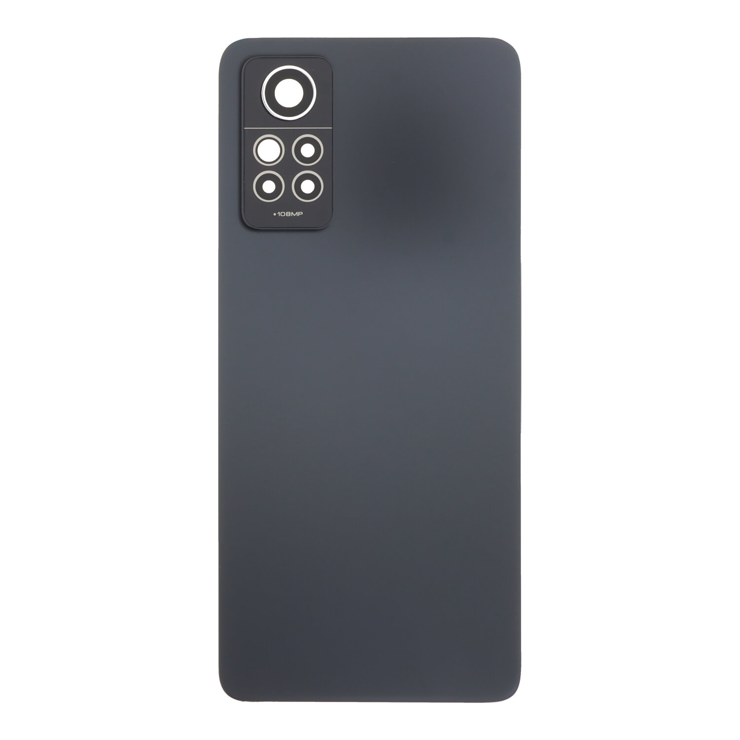 Battery Door + Battery Door Adhesive + Back Camera Lens and Bezel for Xiaomi Redmi Note 12 Pro 4G Graphite Gray Premium