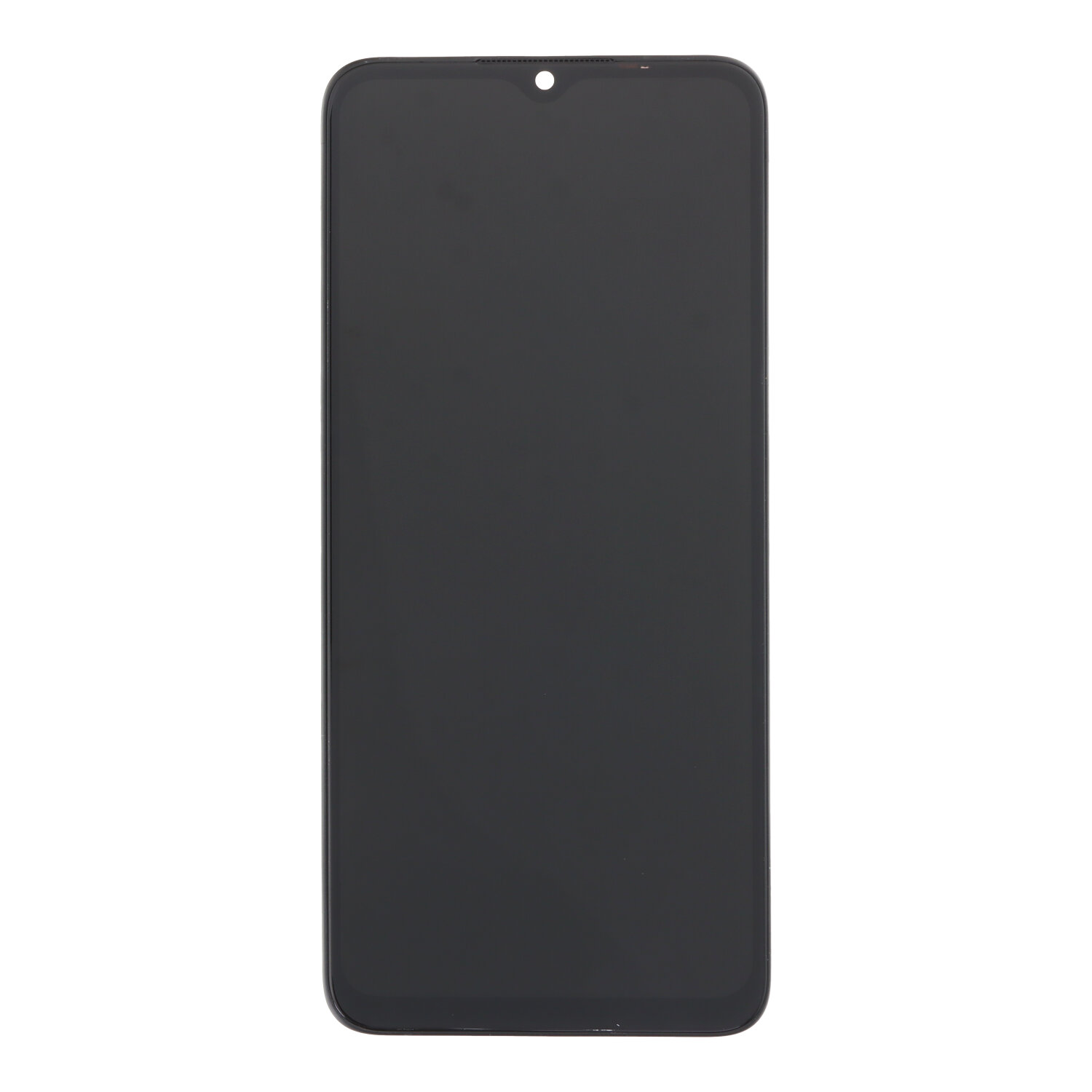 Screen Replacement With Frame for OPPO A38 Black OEM
