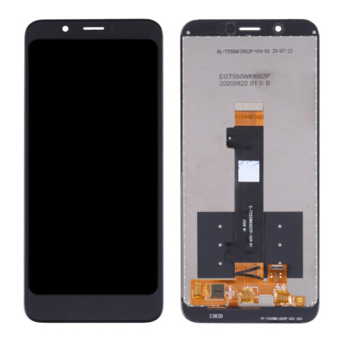 Screen Replacement for Nokia 2 V Tella/Nokia C2 Tennen/Nokia C2 Tava Black Pulled