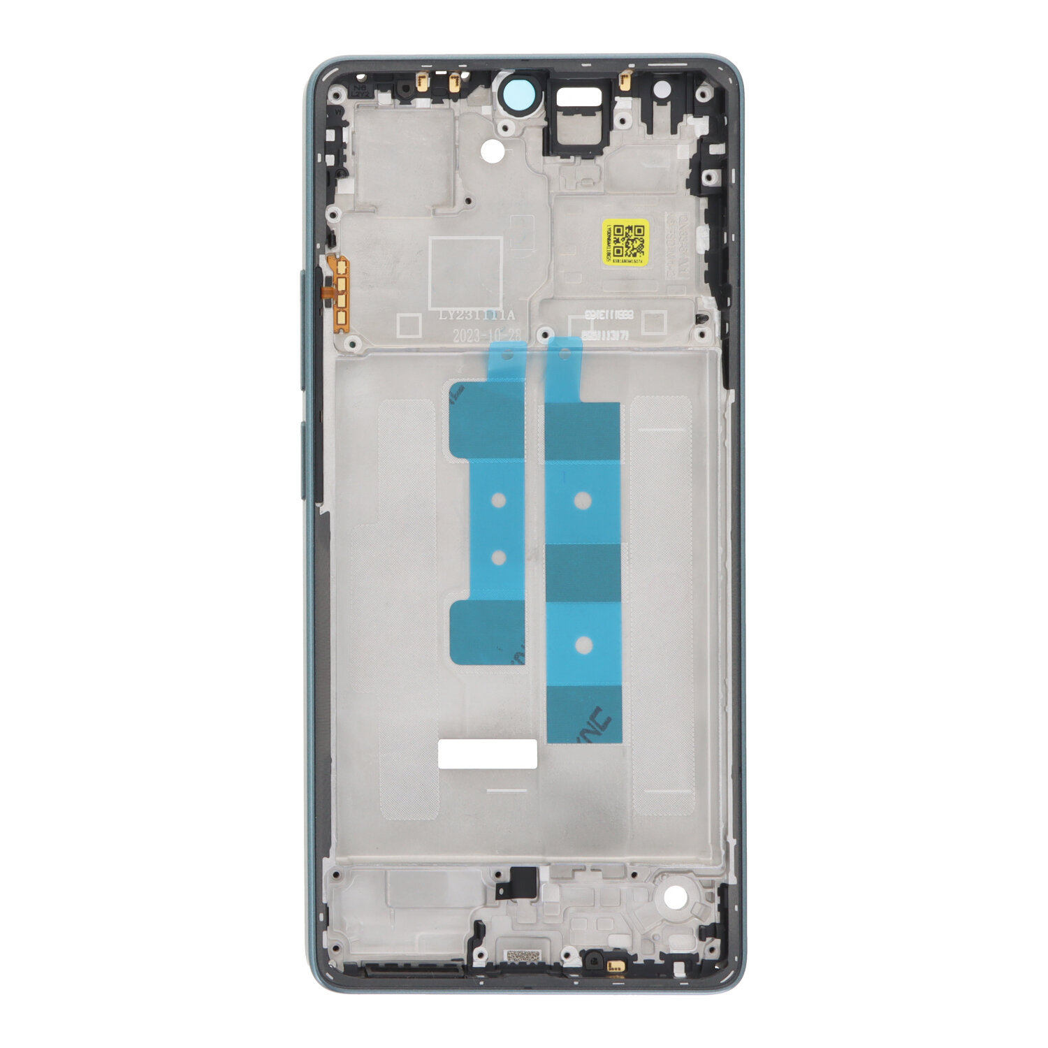 Front Housing for Xiaomi Redmi Note 13 Pro 4G Forest Green Premium