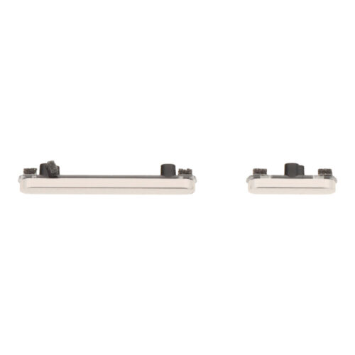 Power & Volume Button for Google Pixel 8 Pro Porcelain Premium 2pcs in one set