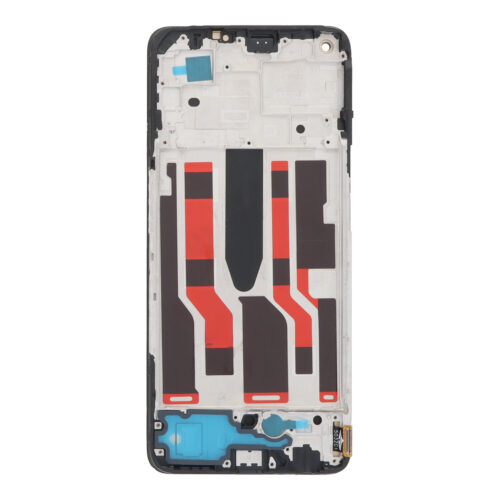 Screen Replacement With Frame for Oppo Reno7 Z 5G/Reno7 Lite 5G CPH2343 TFT Black HQ