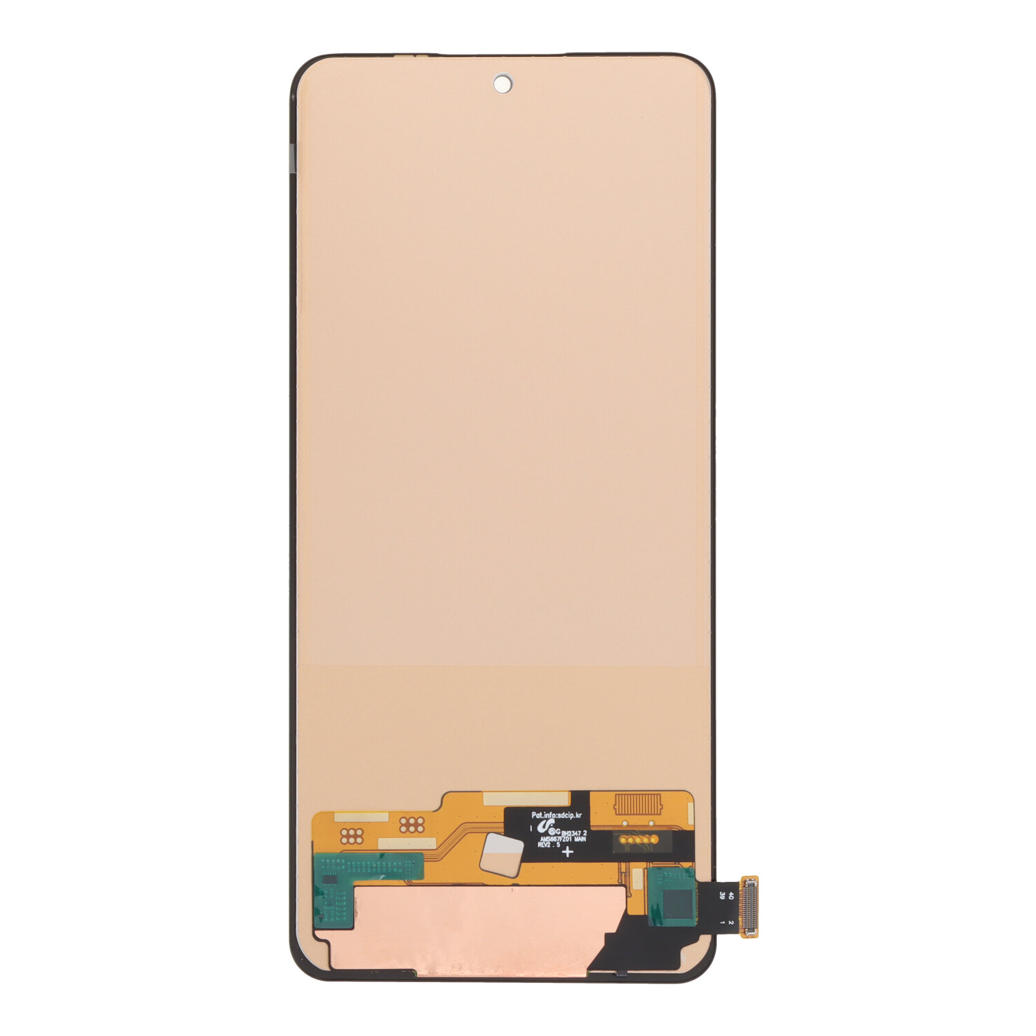 Small Display Size Screen Replacement for Xiaomi Redmi Note 13 4G TFT Black HQ