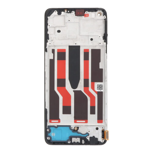 Screen Replacement With Frame for Oppo Reno7 Z 5G/Reno7 Lite 5G CPH2343 TFT Black HQ