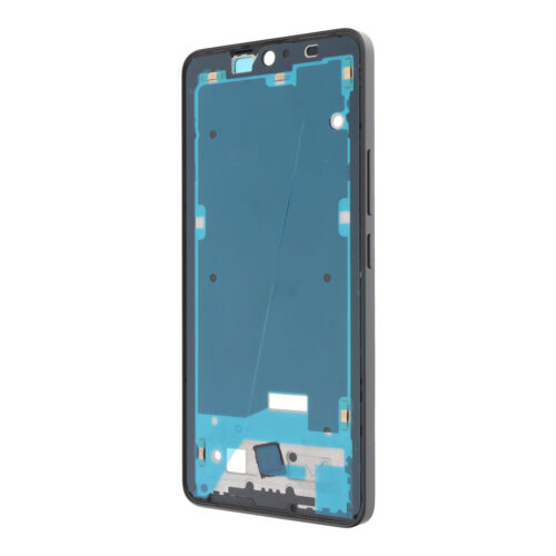 Front Housing for Xiaomi Redmi Note 13 Pro 5G Midnight Black Premium