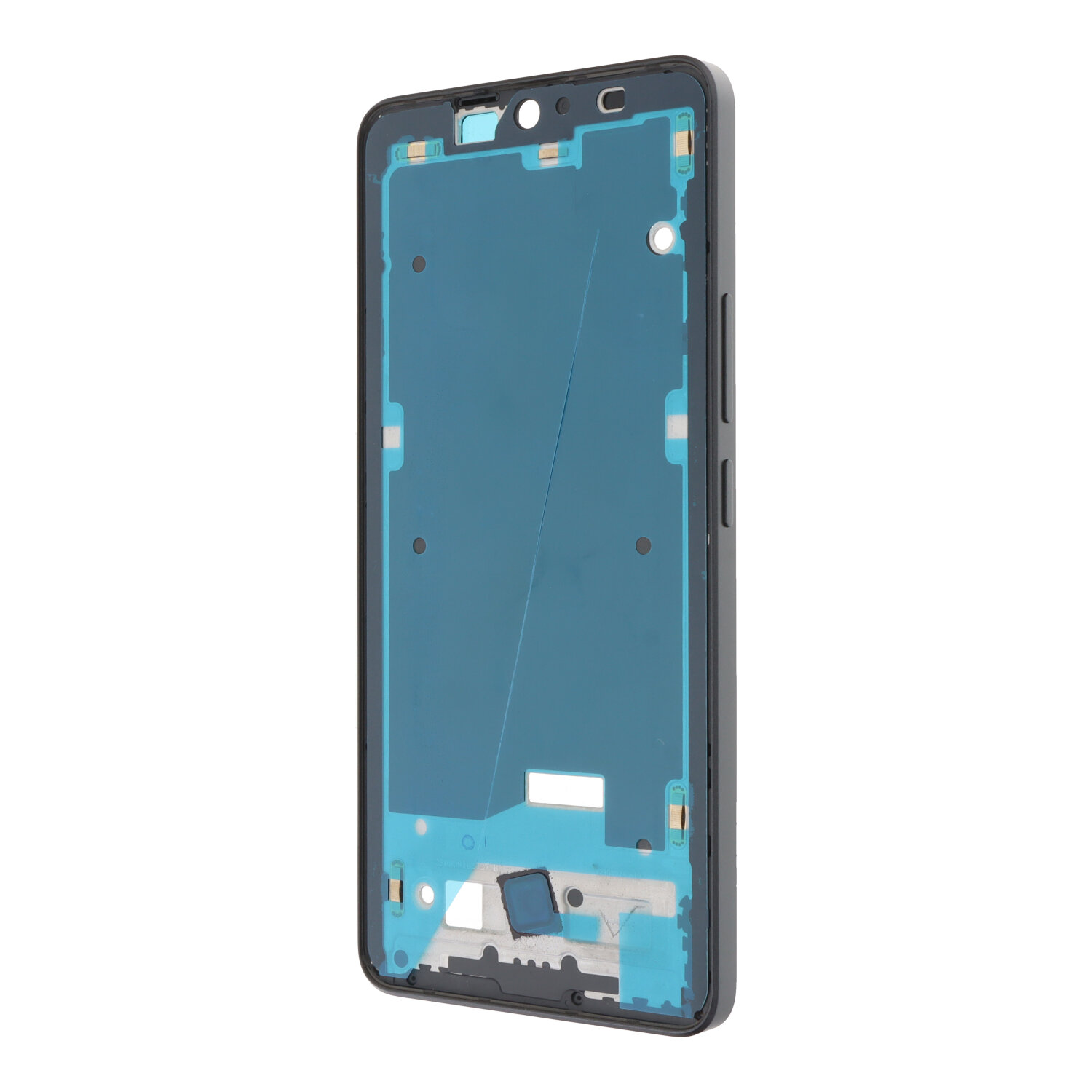 Front Housing for Xiaomi Redmi Note 13 Pro 5G Midnight Black Premium