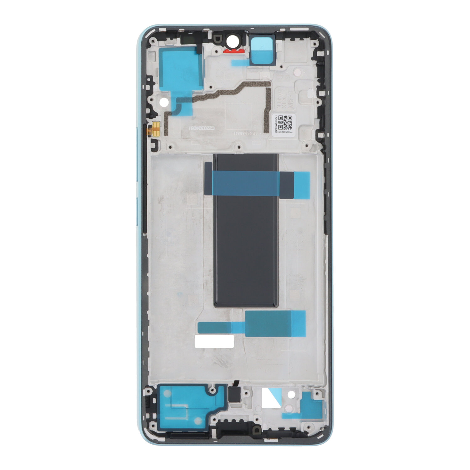 Front Housing for Xiaomi Redmi Note 13 Pro 5G Ocean Green Premium