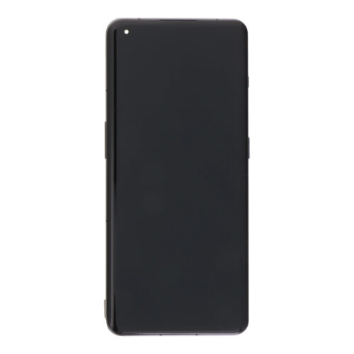 Screen Replacement With Frame for OnePlus 11 OLED Black HQ