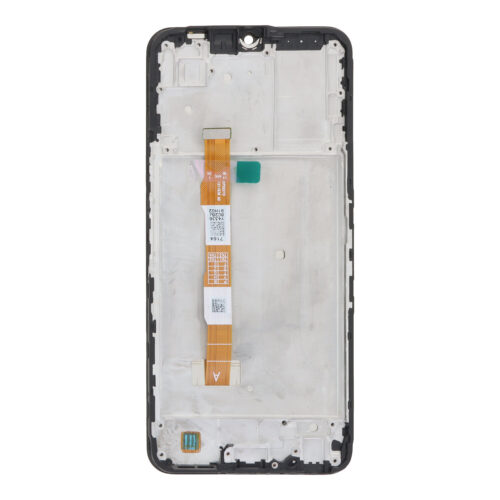 Screen Replacement With Frame for Vivo Y22/Y22s Black OEM