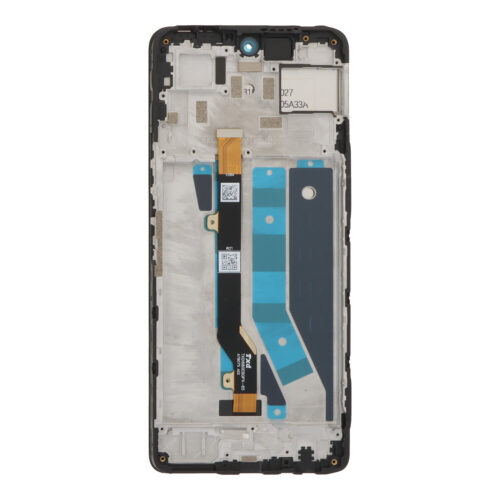Screen Replacement With Frame for Infinix Hot 30 5G Black HQ