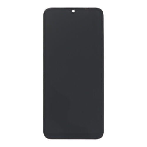 Screen Replacement With Frame for Xiaomi Poco C31 Black OEM