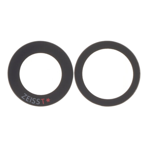 Back Camera Lens for Sony Xperia 5 V Black HQ 2pcs in one set
