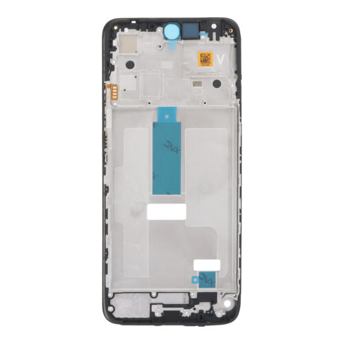 Front Housing for Xiaomi Poco M6 Pro 5G Black Premium