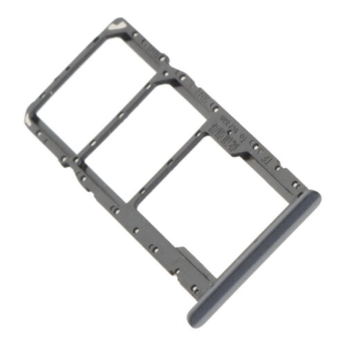 SIM Card Tray for Realme C20 Dual Card Version Black Premium