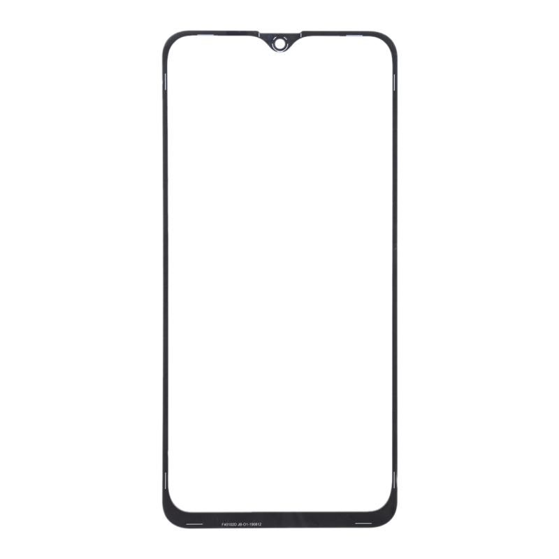 Glass Lens + OCA for Oppo A9x Black OEM