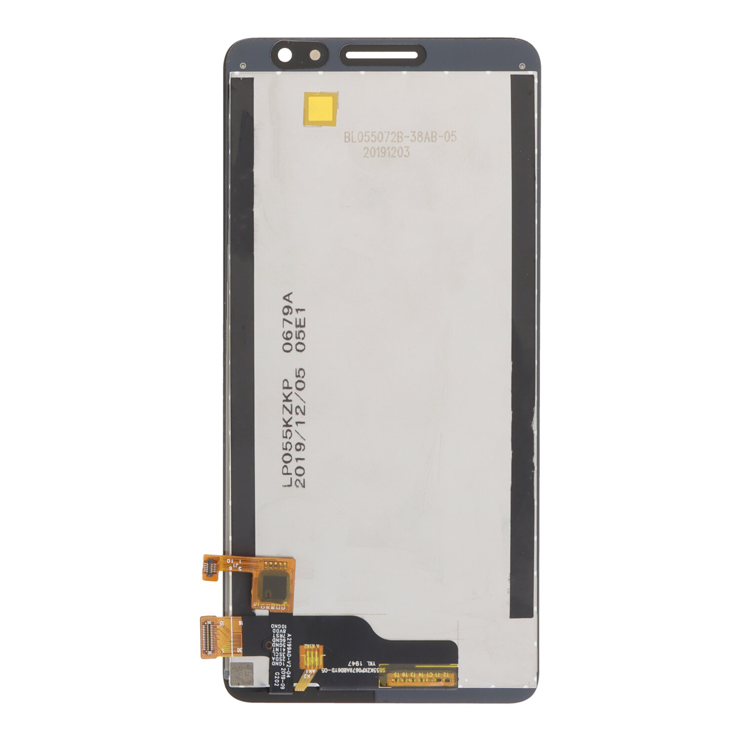 Screen Replacement for Alcatel 1B 2020 Black OEM
