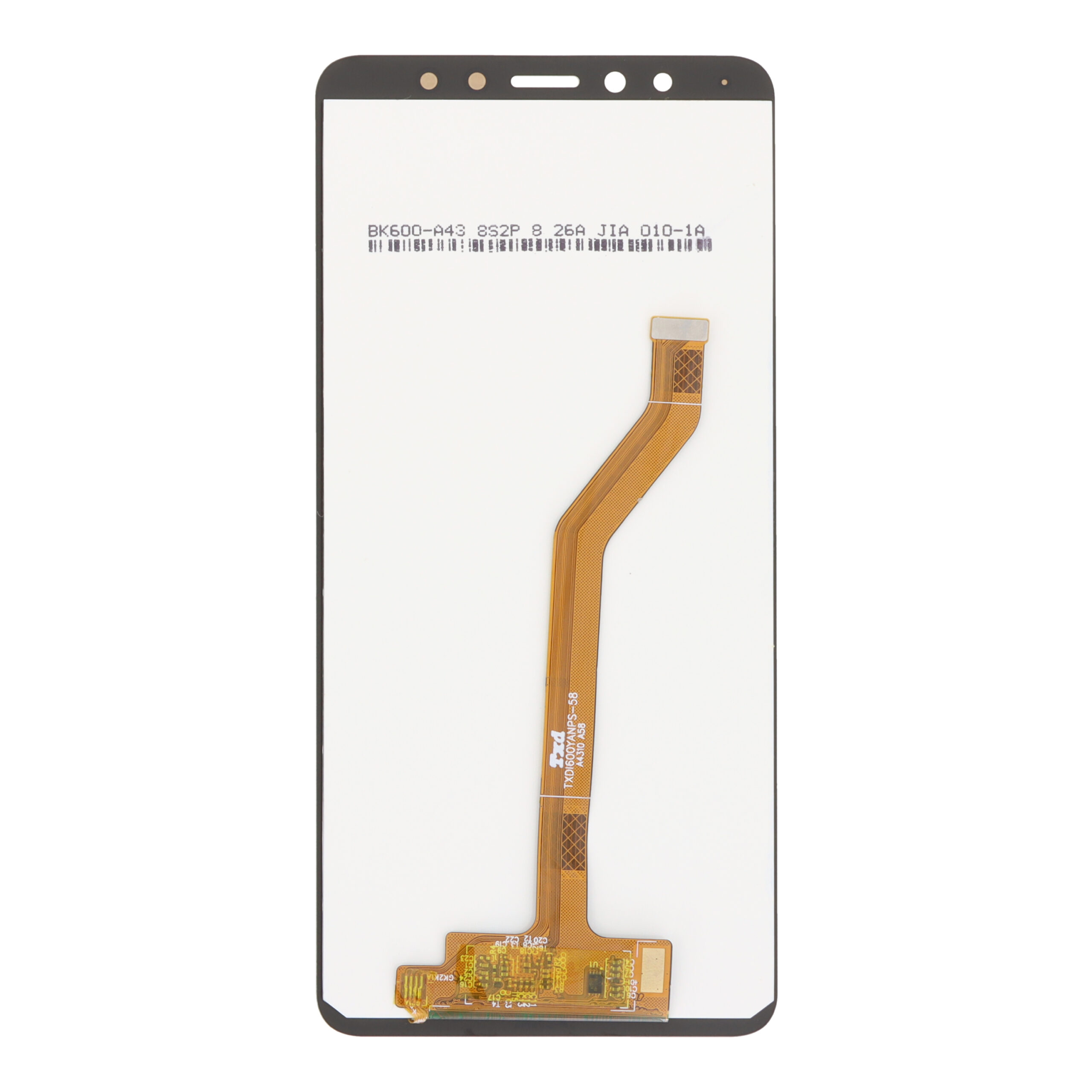 Screen Replacement for Lenovo K5 Pro Black OEM