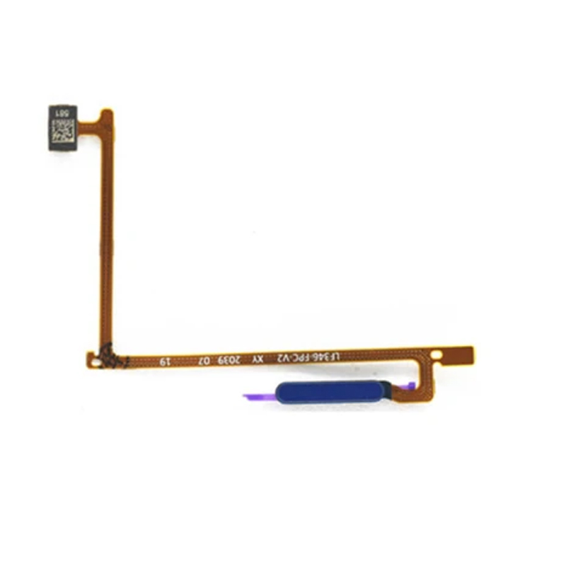Fingerprint Sensor Flex Cable for Vivo Y30 Blue Premium