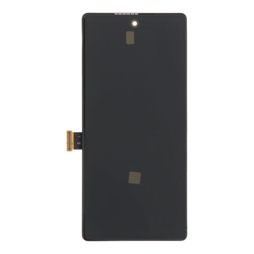 Screen Replacement with Bracket for Google Pixel 6 Black Refurb