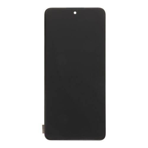 Screen Replacement With Frame for Xiaomi Redmi Note 12 Pro 4G Graphite Gray Premium(Third Party Glued)