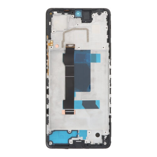 Screen Replacement With Frame for Xiaomi Redmi Note 12 Pro 5G Black Refurb