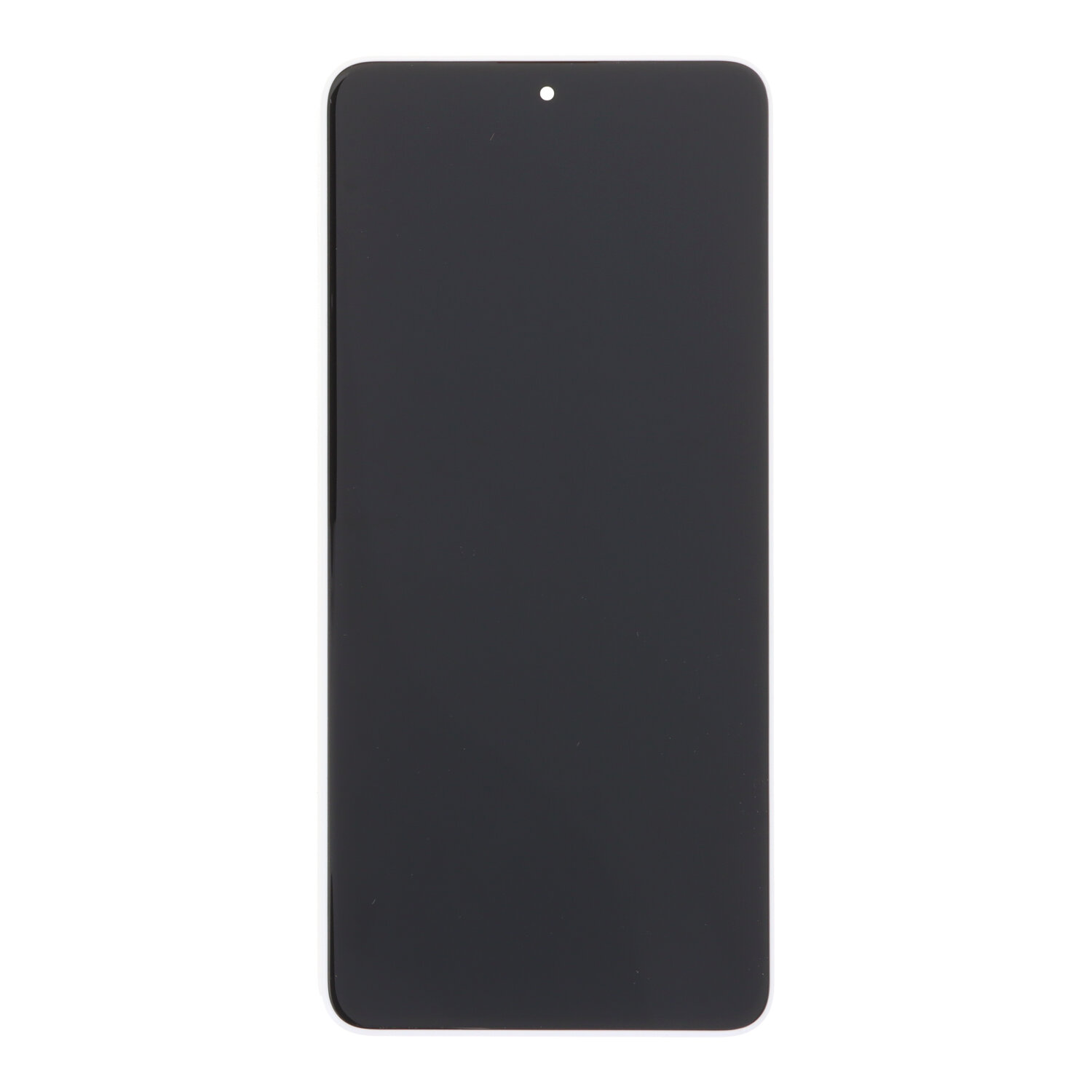 Screen Replacement With Frame for Xiaomi Redmi Note 13 Pro 5G White Refurb