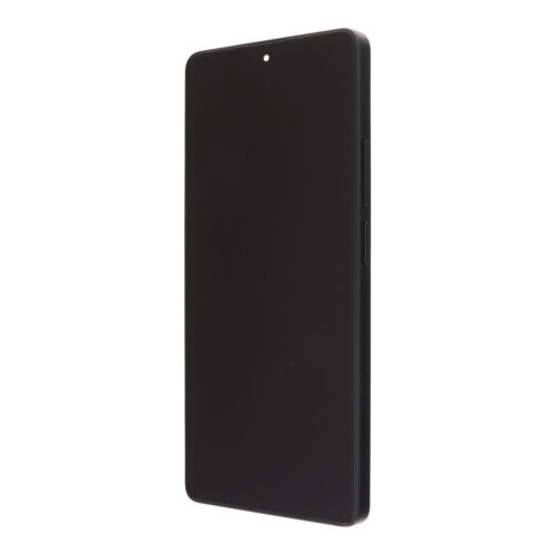 Screen Replacement With Frame for Xiaomi Redmi Note 13 Pro 4G/Note 14S Midnight Black Refurb