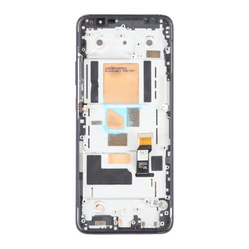 Screen Replacement With Frame for Asus Smartphone for Snapdragon Insiders ZS675KW Blue Refurb