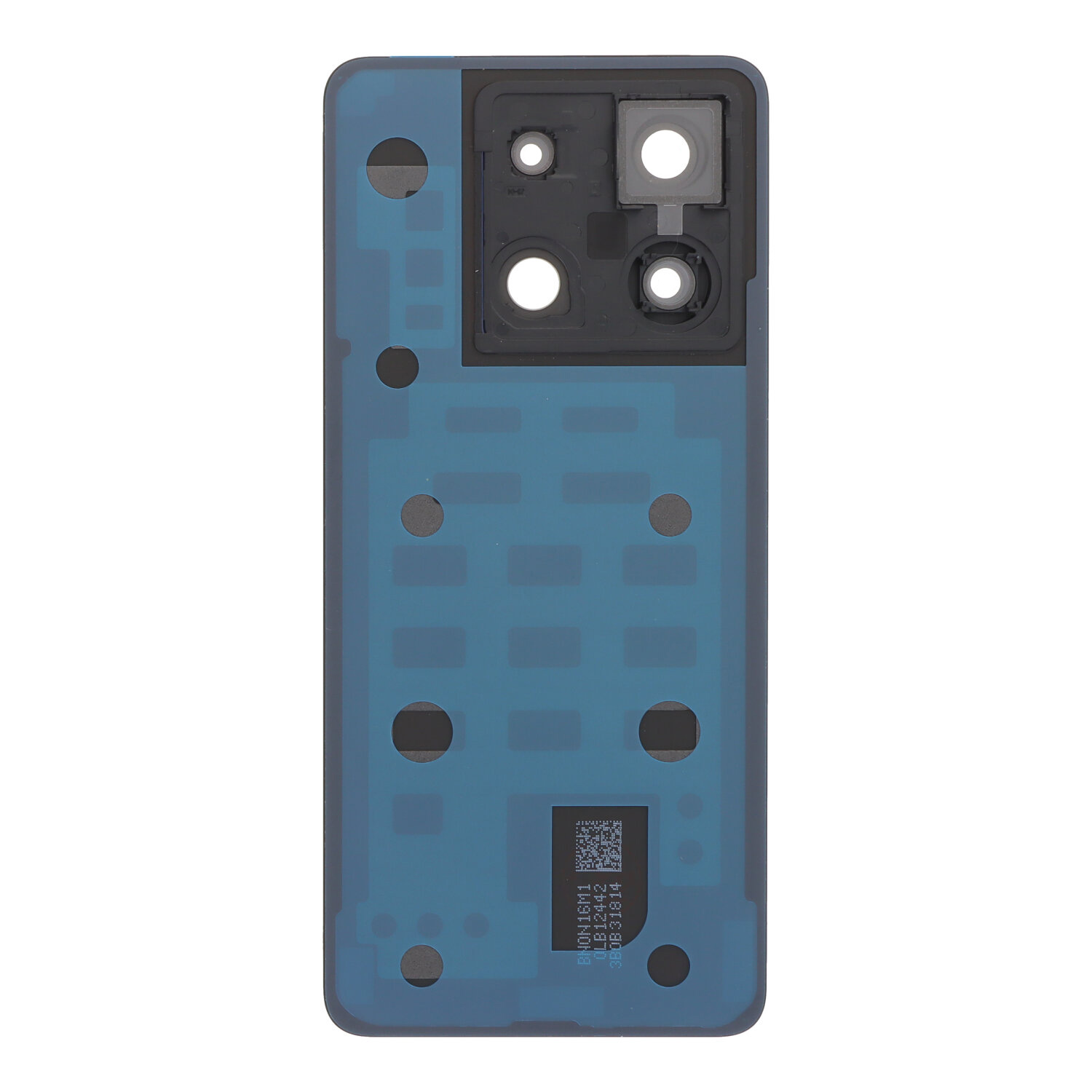 Battery Door + Battery Door Adhesive + Back Camera Lens and Bezel for Xiaomi Redmi Note 13 Pro 5G Ocean Green Premium