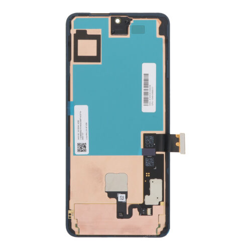 Screen Replacement with Fingerprint Sensor Flex Cable+Bracket for Google Pixel 8 Pro Black Pulled