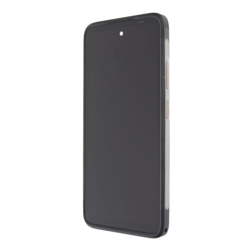 Screen Replacement With Frame for Ulefone Armor 23 Ultra Black Premium(Third Party Glued)