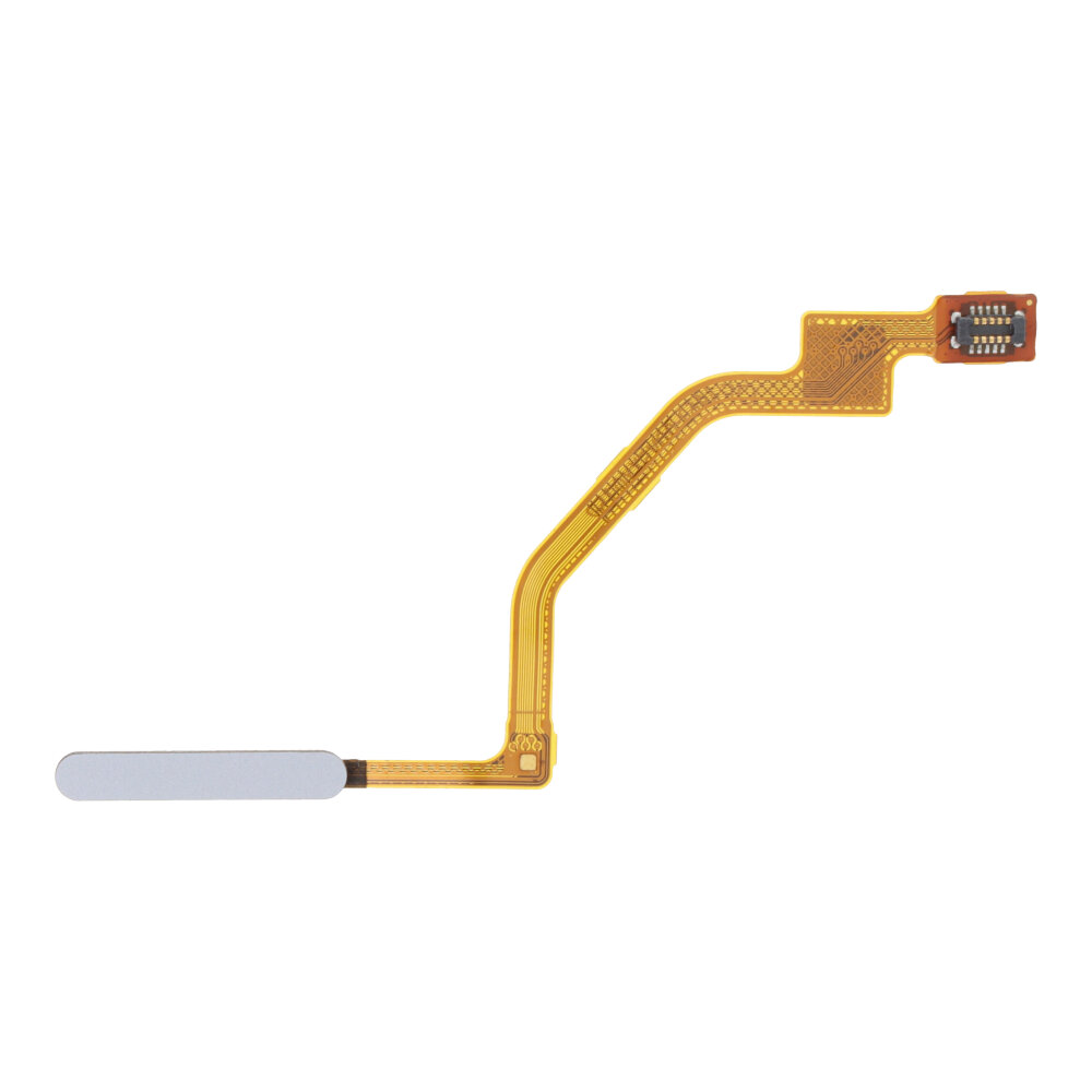Fingerprint Sensor Flex Cable for Xiaomi Redmi Note 9 Pro White Premium