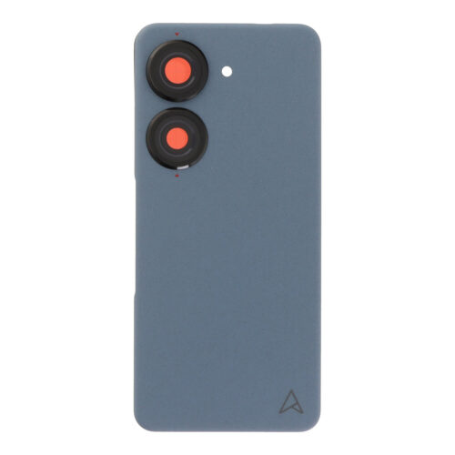 Battery Door + Battery Door Adhesive + Back Camera Lens and Bezel for Asus Zenfone 10 Starry Blue Premium
