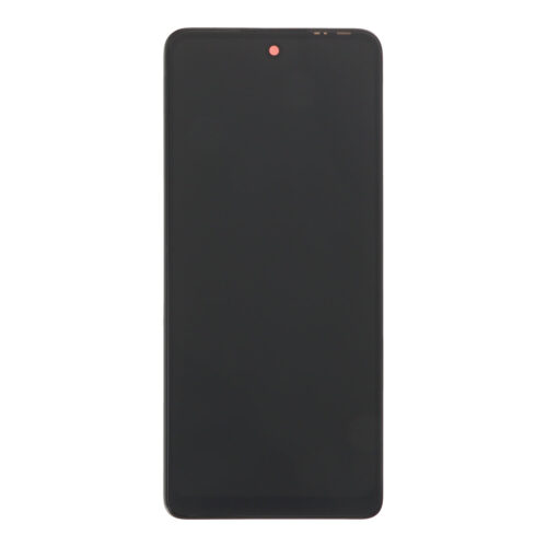 Screen Replacement With Frame for Infinix Hot 30 Black HQ