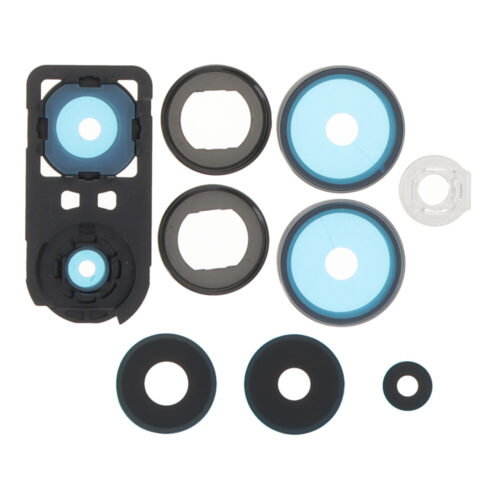 Back Camera Lens and Bezel for Xiaomi Redmi Note 13 Pro 4G Midnight Black Premium