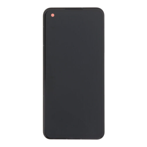 Screen Replacement With Frame for Asus Zenfone 10 Midnight Black Premium