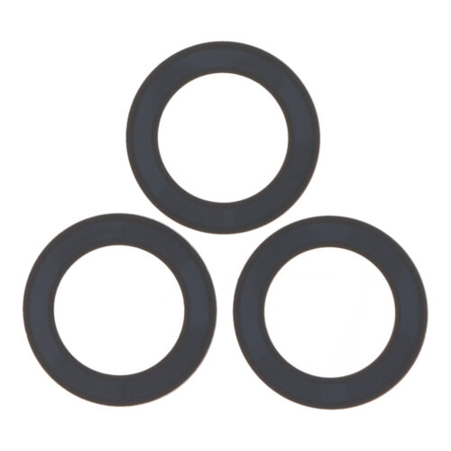Back Camera Lens for Oukitel WP35 5G Black Premium 3pcs in one set