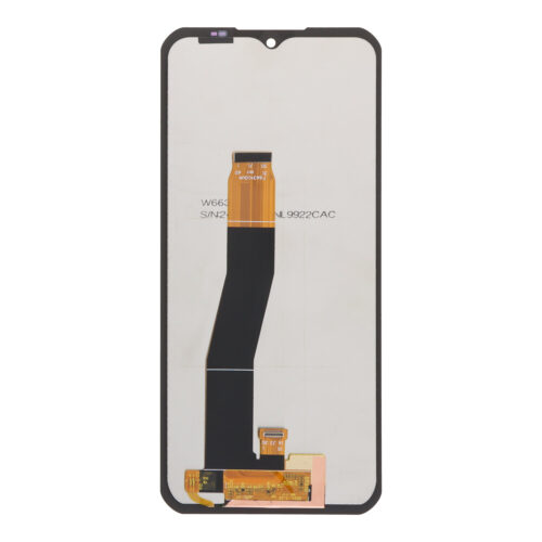 Screen Replacement for Oukitel WP35 5G Black Premium