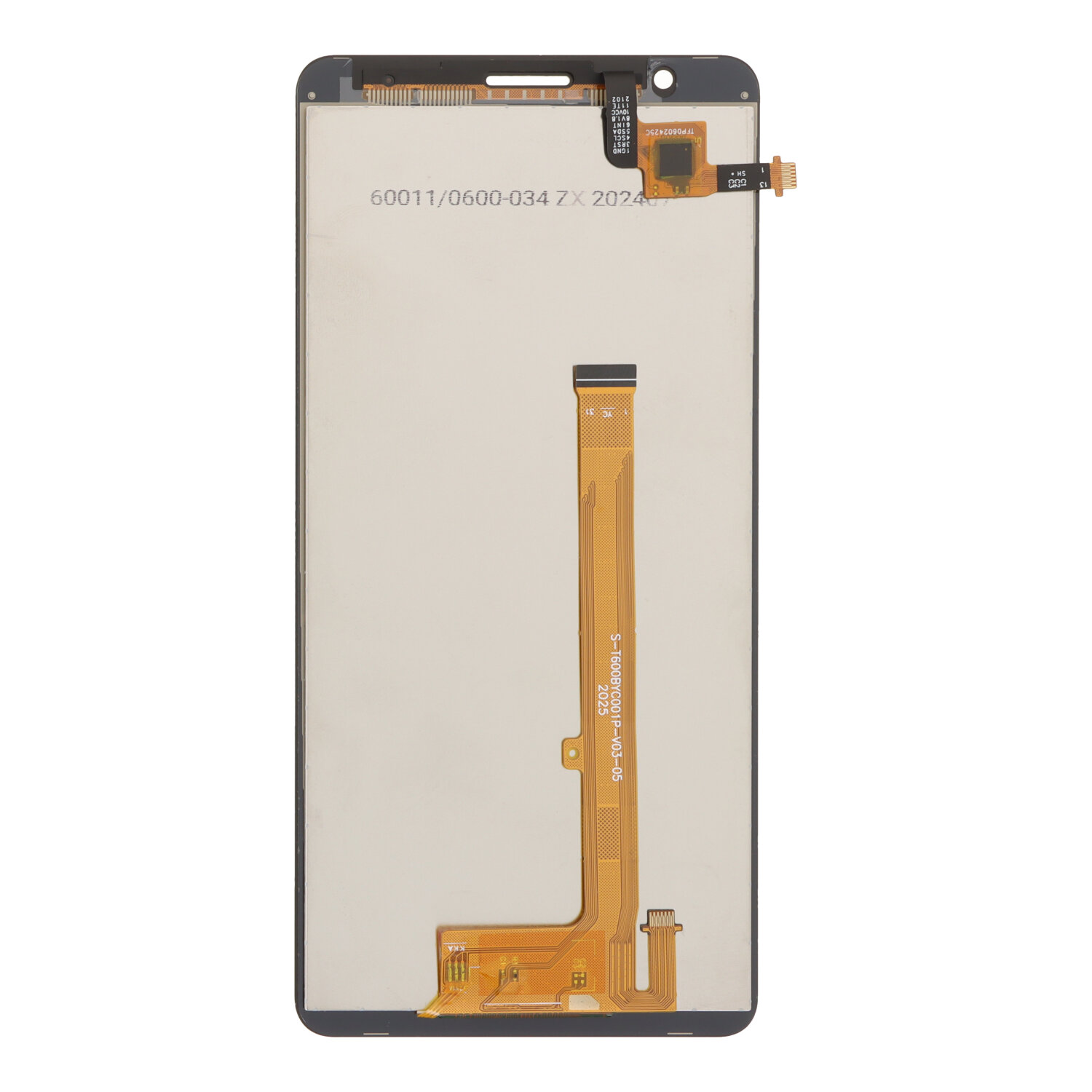 Screen Replacement for ZTE Blade L210 Black Premium
