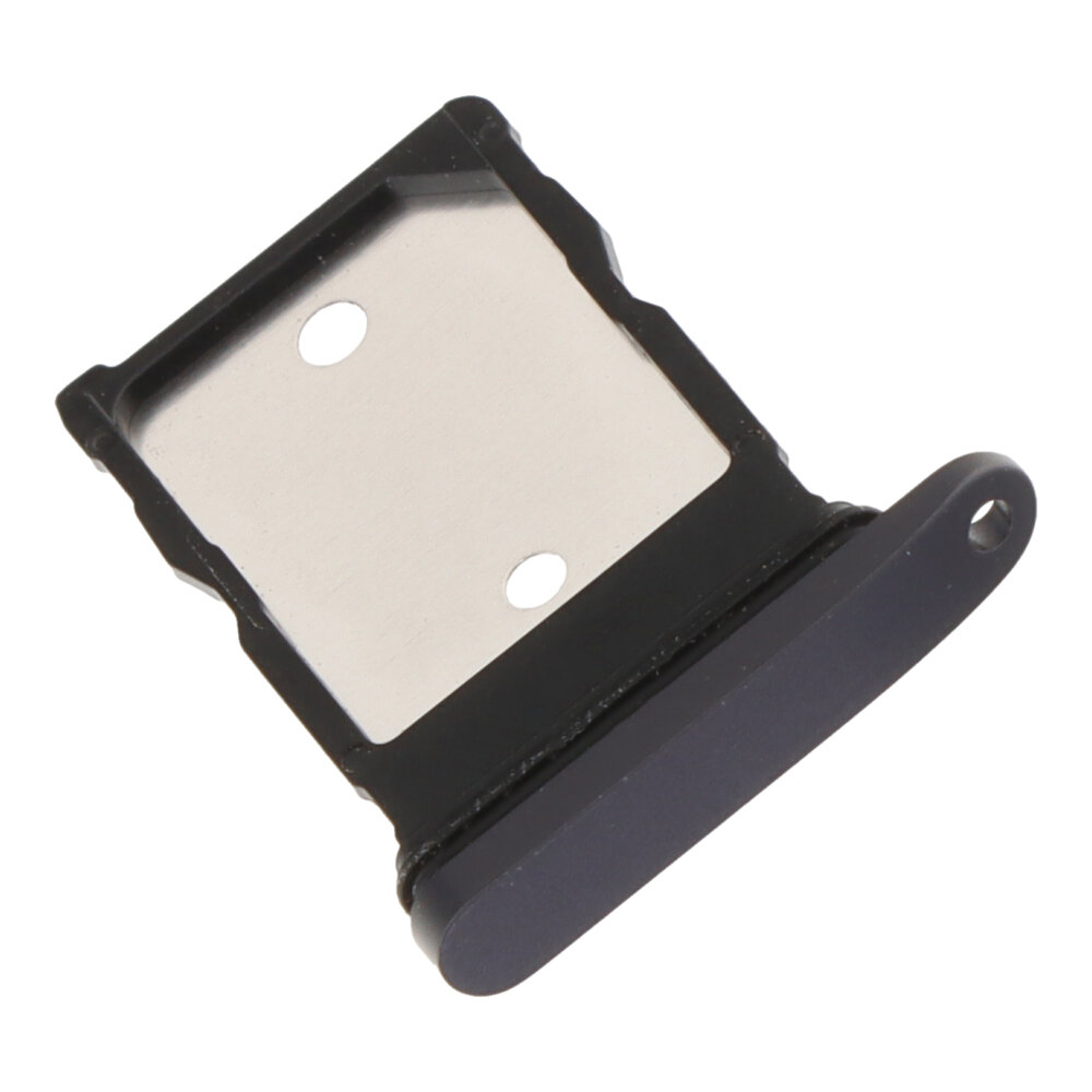 SIM Card Tray for Google Pixel 9 Single Card Version Cosmic Black Premium