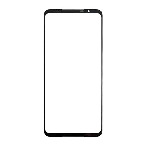 Glass Lens + OCA for Asus ROG Phone 7 Ultimate Black OEM