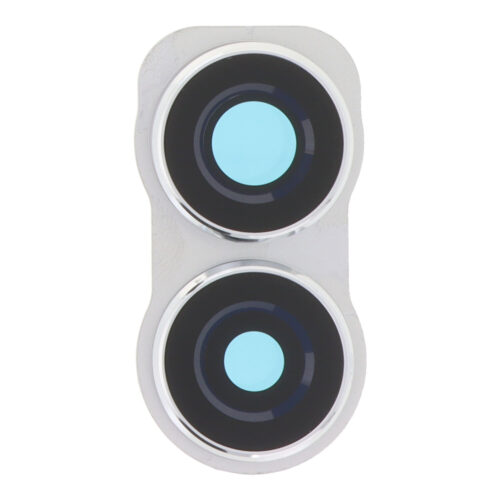 Back Camera Lens and Bezel for Asus Zenfone 10 Silver Premium