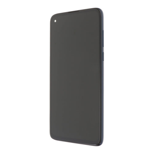 Screen Replacement With Frame for Motorola Moto G8 Power Blue OEM