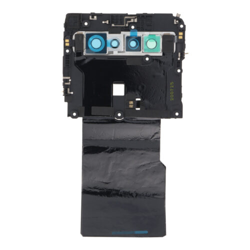 Motherboard Retaining Bracket with Camera Lens+ Bezel+ NFC for TCL 10 5G Blue Premium