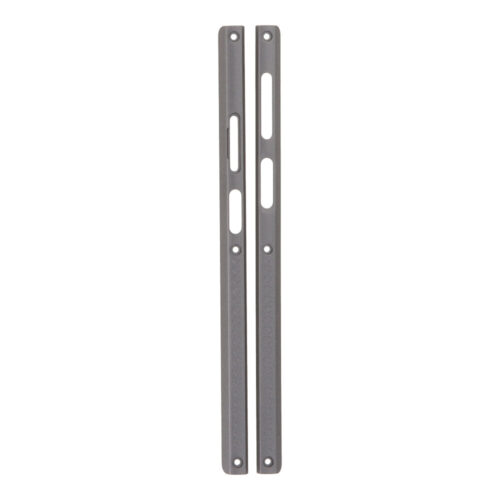 Side Rails for Ulefone Armor 12 5G Gray Premium 2pcs in one set