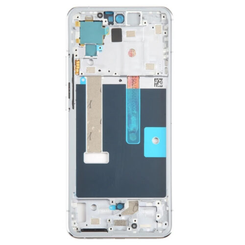 Screen Replacement With Frame for Nokia X30 5G Ice White Premium(Third Party Glued)