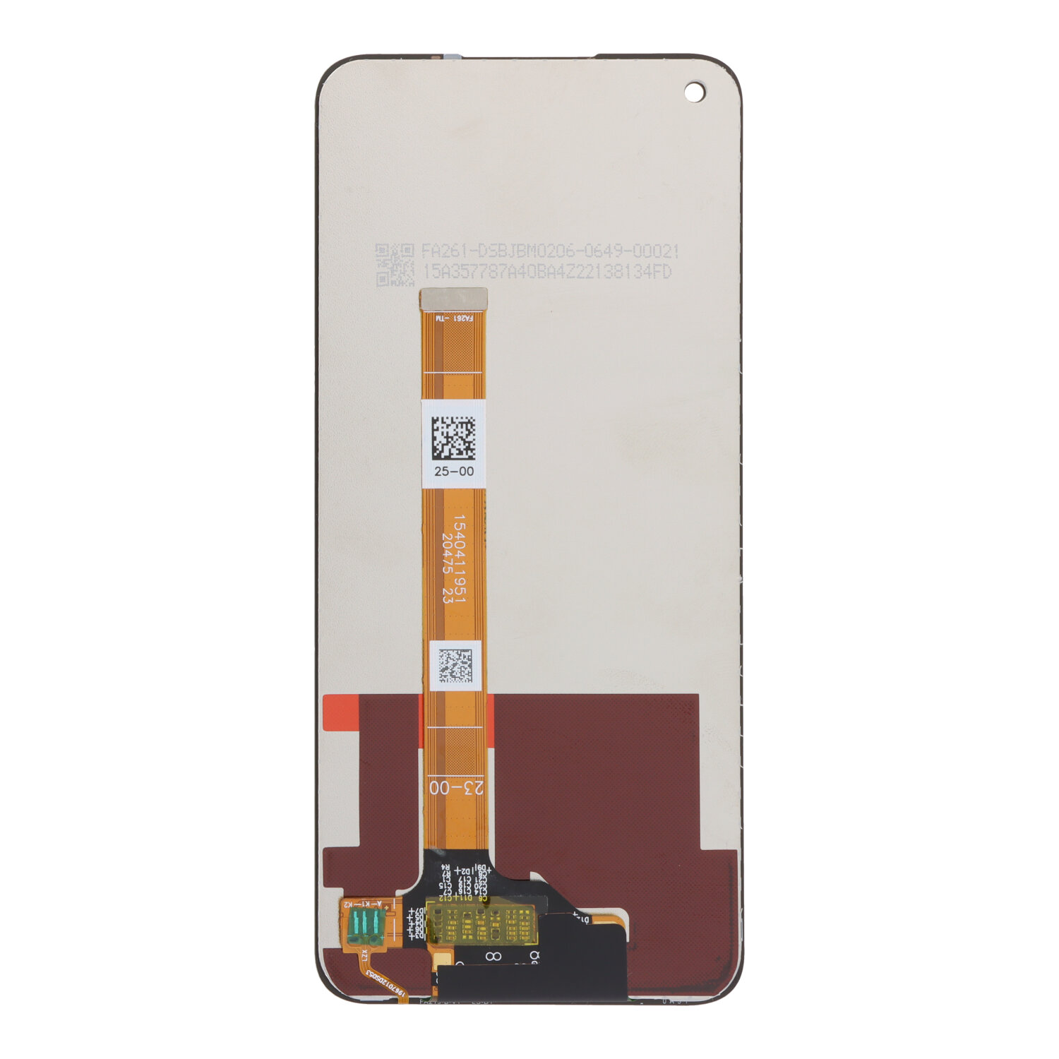 Screen Replacement for Oppo Reno 5A Black Premium