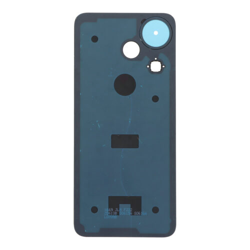 Battery Door with Adhesive for Infinix Hot 30i Mirror Black Premium
