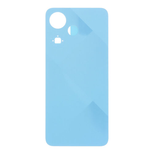 Battery Door with Adhesive for Infinix Hot 30i Glacier Blue Premium