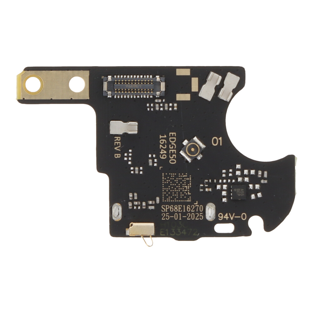 SIM Card Reader Board for Motorola Edge 50 OEM